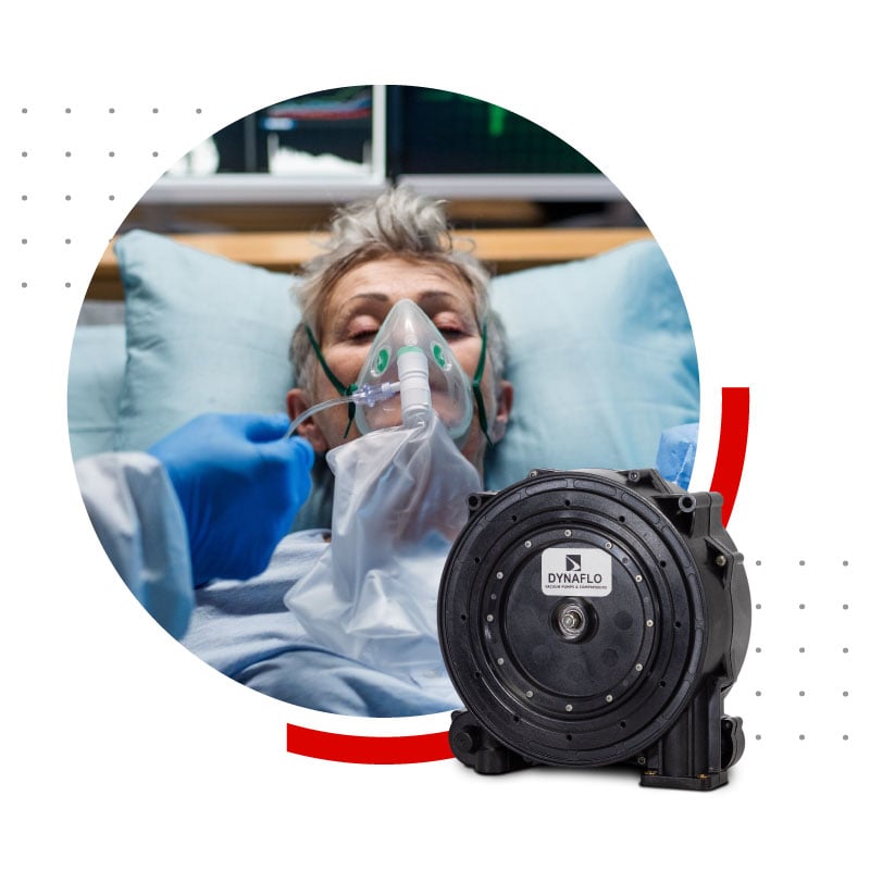 Custom Mini Diaphragm Vacuum Pumps & Compressors Dynaflo, Inc.